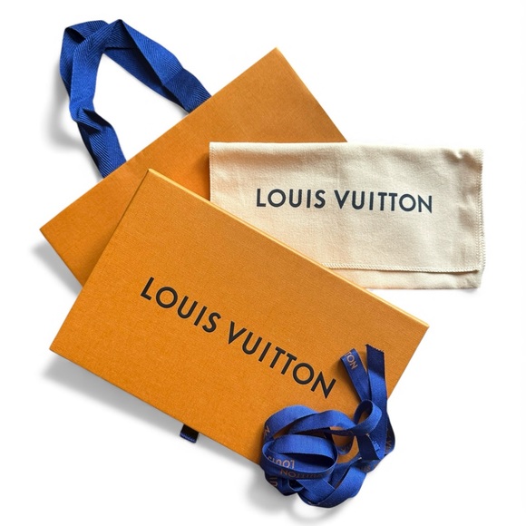 Louis Vuitton Dust Bag, Storage Box & Shopping Bag Set – Authentic Packaging - Picture 1 of 13